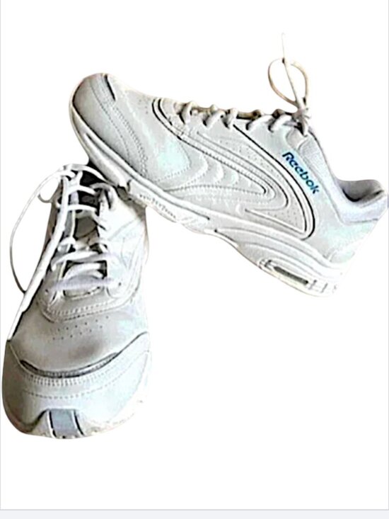 Reebok Shoes - Reebok Comfort DMX Foam  White Casual Walking / Tennis / Sneakers / Trainers 10D